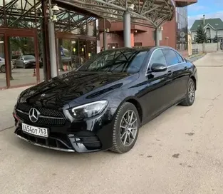 Машина на свадьбу Mercedes E class