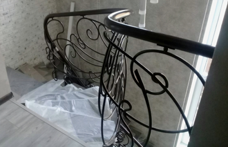 Кованые перила -Арт 015