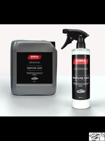Полироль для пластика салона парфюмированный Shima Detailer PARFUME CARE FORCE