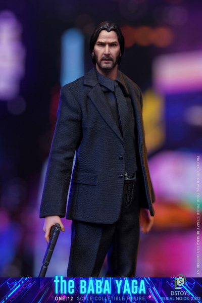 Джон Уик (Киану Ривз, "Джон Уик") - Коллекционная фигурка 1/12 scale Quick Kill (DS-2302) - DSTOYS