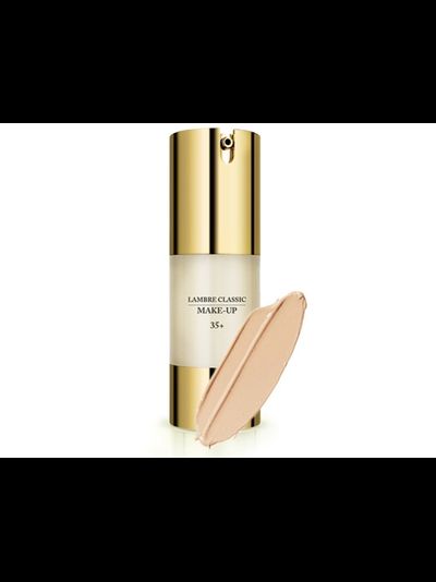 Тональный крем с лифтинг-эффектом тон №3 теплый бежевый MAKE-UP 35+