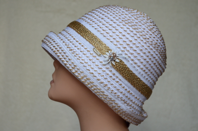 итальянская шляпка клош лето 2019 Визио фото