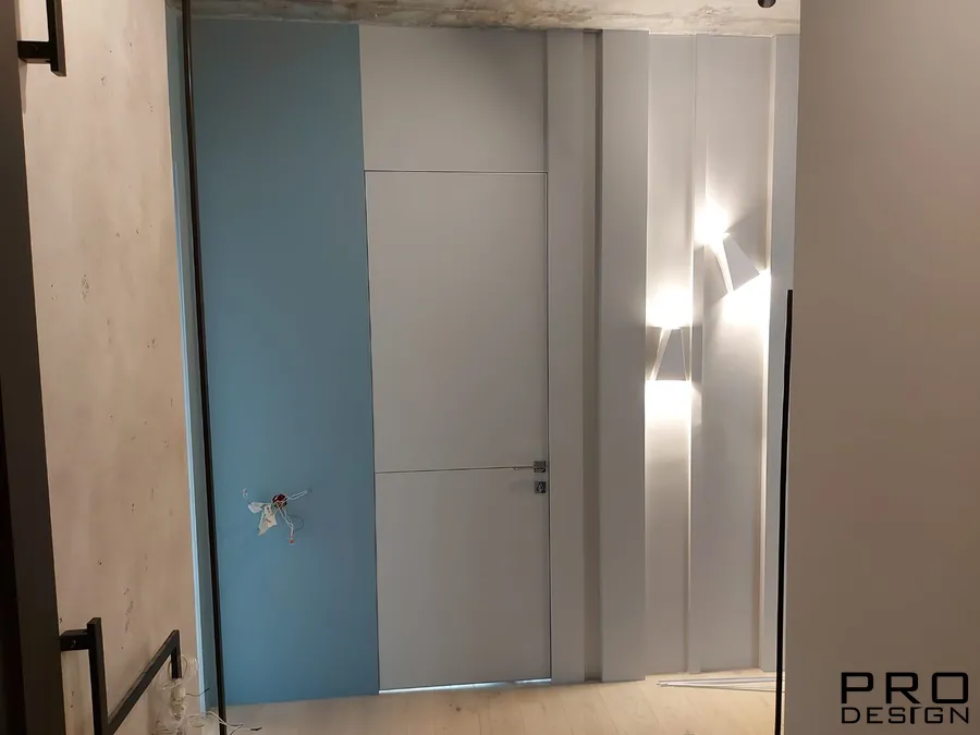 Скрытые двери PRO DESIGN 8