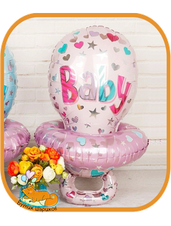 Соска розовая 70 см