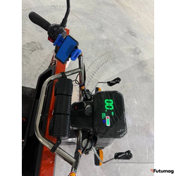 Электротрицикл грузовой ASL D4 Max 1800 72V 68Ah