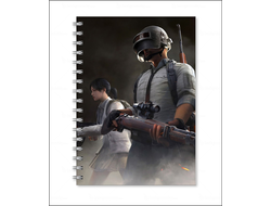 Тетрадь PlayerUnknown’s Battlegrounds, PUBG, ПУБГ №12