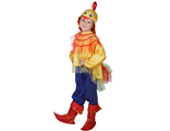 Детский карнавальный костюм Петушок