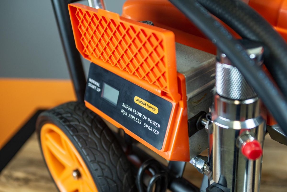 ASPRO-2200H окрасочный аппарат. Купить по цене 68 900 руб. с доставкой ...