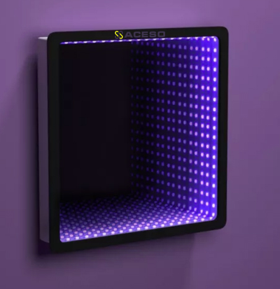 Светозвуковая панель "Бесконечность"