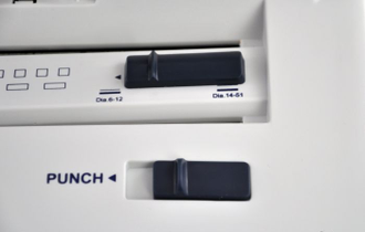 Брошюровщик - машина переплетная на пластиковую и металлическую пружину CW-4500 электрическая