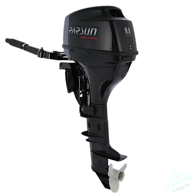 Лодочный мотор Parsun F9.8BMS Черный