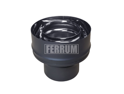 Старт-сэндвич (430/0,8 мм + нерж / эмаль /600° черная) D 150х210