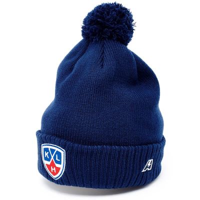 КХЛ Шапка синяя 11559