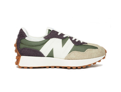 NEW BALANCE WS 327 GREEN PURPLE