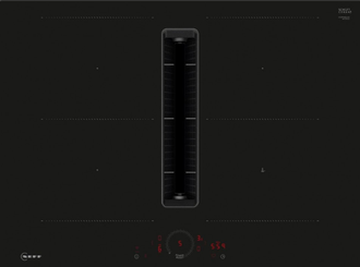 Индукционная варочная панель с интегрированной вытяжкой Neff V57PHQ4C0 купить в Севастополе