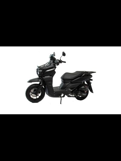 Скутер Motoland TANK 150 (WY150-5C) черный