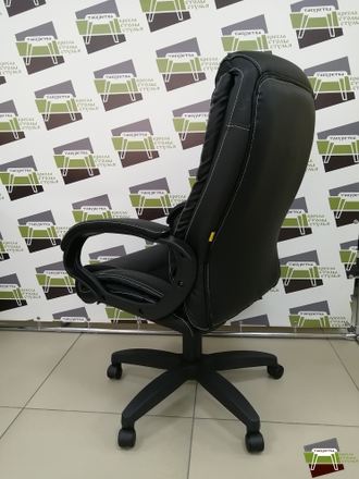 Кресло Оптима ультра, к.з. черный/TW-11 черный