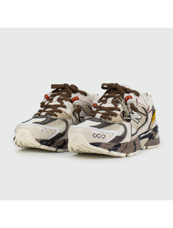 New Balance 530 Custom Panda Prank