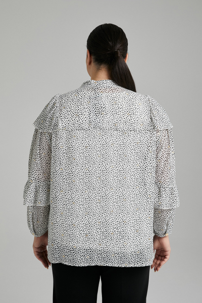 Блуза с воланами Averi 3841 56,58,64р