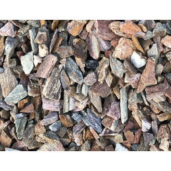 Микс уральская каменная крошка, фракция 10-20 мм