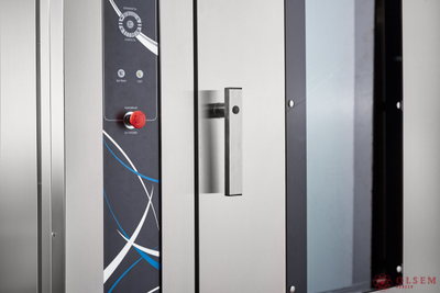 Ротационный пекарский шкаф Abat РПШ-16-2/1М + ТШГ-16-2/1