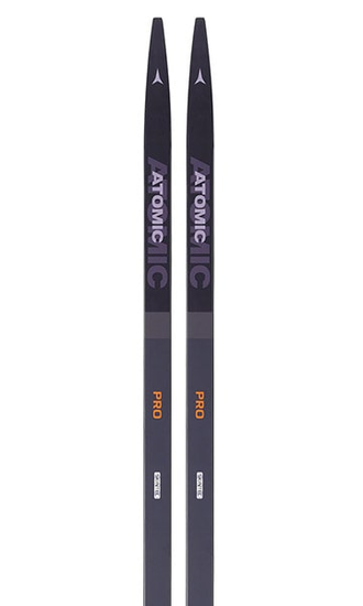 Беговые лыжи ATOMIC  PRO C1 SKINTEC  medium AB0021098  (Ростовка: 195; 209 см)