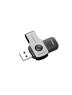 Флеш-память Kingston DataTraveler Swivl, 32Gb, USB 3.1 G1, DTSWIVL/32GB