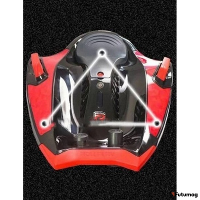 Электроскутер для дрифта RollPlay Drift Черный