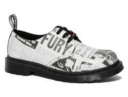 DR. MARTENS 1461 SEX PISTOLS ЧЕРНО-БЕЛЫЕ