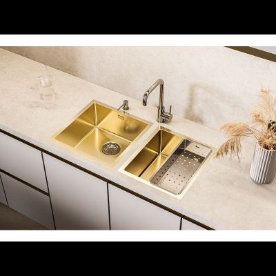 Мойка Alveus Quadrix Monarch 30 золото