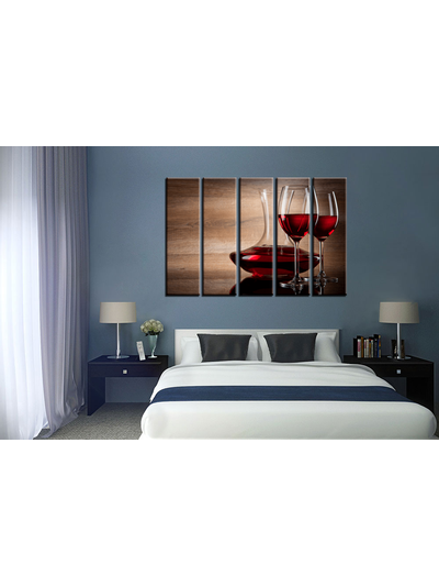 Модульная картина "Встреча"