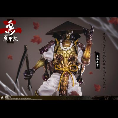 Самурай-кузнечик, бронзовый - КОЛЛЕКЦИОННАЯ ФИГУРКА 1/12 Soldier - Gweitong series 2 (CT00D) - CROW TOYS