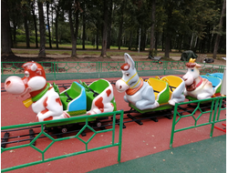 Детская железная дорога «Деревенька»