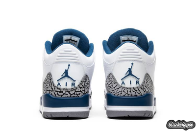 True blue 3s 2011 cheap