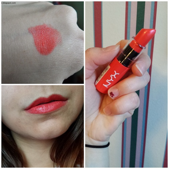 Масляная помада NYX Butter Lipstick 06 Fireball