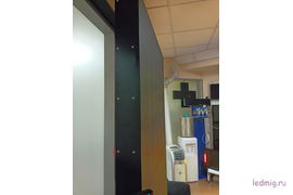 Светодиодный пилон вид с боку 