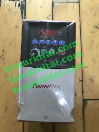 Преобразователь частоты 22B-D2P3N104 Allen Bradley Powerflex 40 AB Allen-Bradley