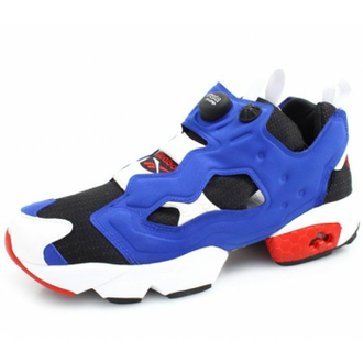 Reebok Insta Pump Blue Black (37-41)Арт. 268F-A