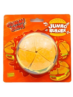 Мармелад Gummi Zone "Джамбо Бургер" 88гр (6 шт)*6