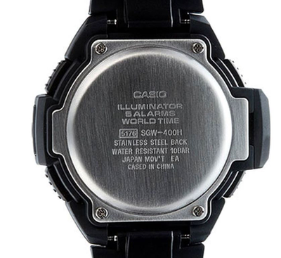 Часы Casio SGW-400H-1B