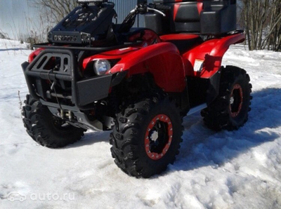 Комплект шин 25x8-12 / 25x10-12 BearClaw