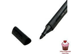 Пищевой фломастер (маркер) ЧЕРНЫЙ, 1шт.