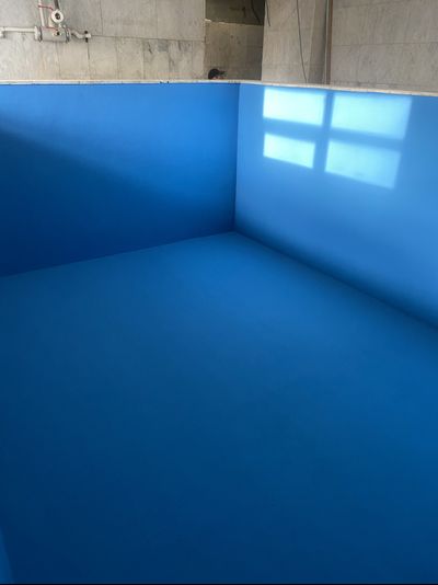 Гидроизоляция бассейна полимочевиной