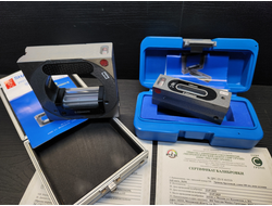 Комплект уровней мини 100 мм Брусковый и Рамный с калибровкой деление 0.02 мм