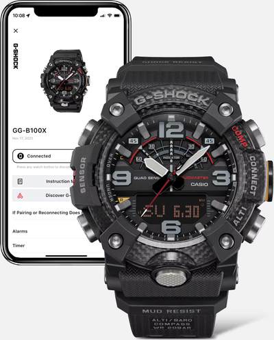 Часы Casio G-Shock GG-B100X-1A