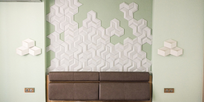 Гипсовая панель MERCURY артикул M-0049