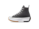 Кеды Converse Run Star Hike темно-серые высокие на платформе A03703C фото
