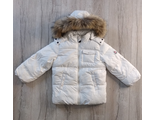 М.18-36 Куртка Moncler белая (116)