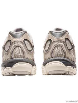 ASICS GEL NYC OYSTER GREY/Серые Мужские (41-45)