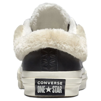 Кеды Converse One Star Sp зимние низкие черные